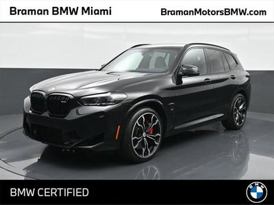 Photo of a 2023 BMW X3 M AWD 4DR Sports Activity Vehicle for sale