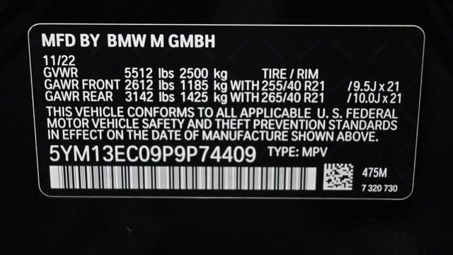 2023 BMW X3 M Base