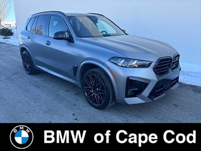 Photo of a 2025 BMW X5 M AWD Competition 4DR Sports Activity Vehicle for sale