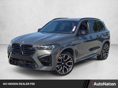 Photo of a 2024 BMW X5 M AWD Competition 4DR Sports Activity Vehicle for sale