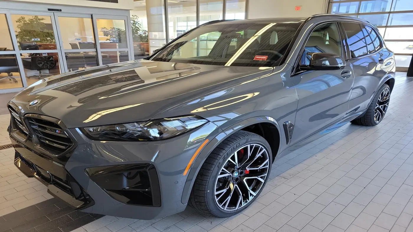 Preowned 2026 BMW X5 M Competition for Sale