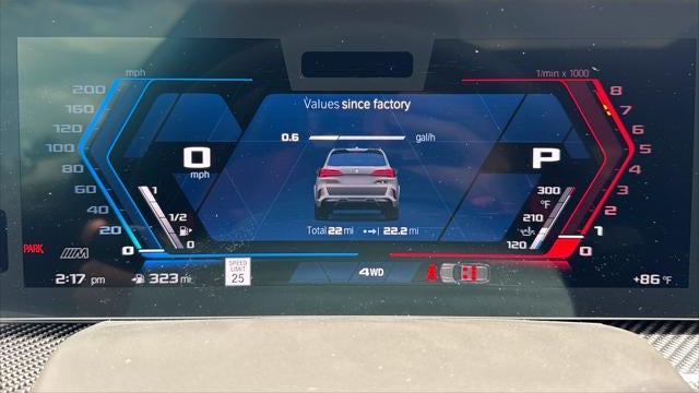 2026 BMW X5 M Competition