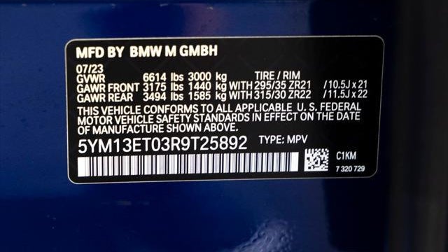 2024 BMW X5 M Competition