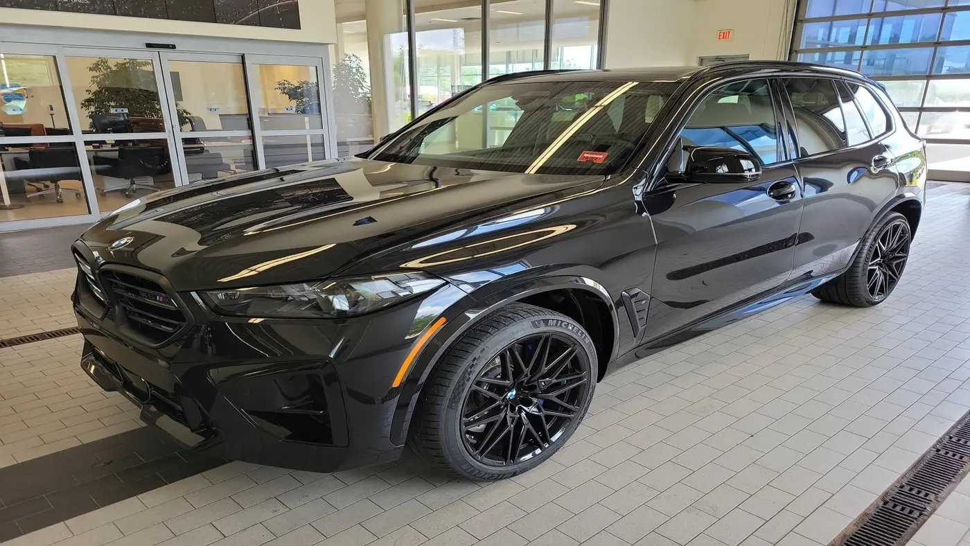 Preowned 2026 BMW X5 M Competition for Sale
