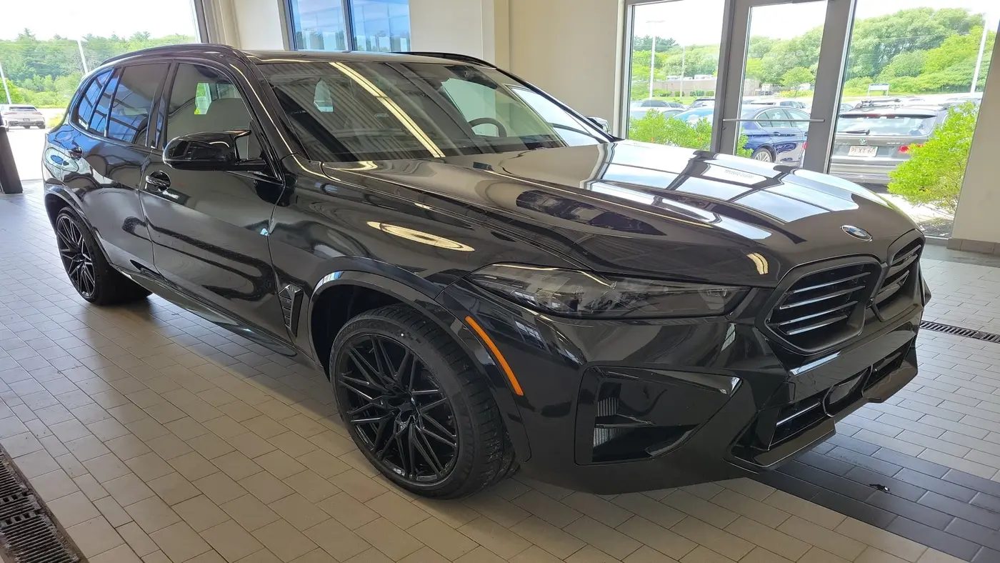 2026 BMW X5 M Competition