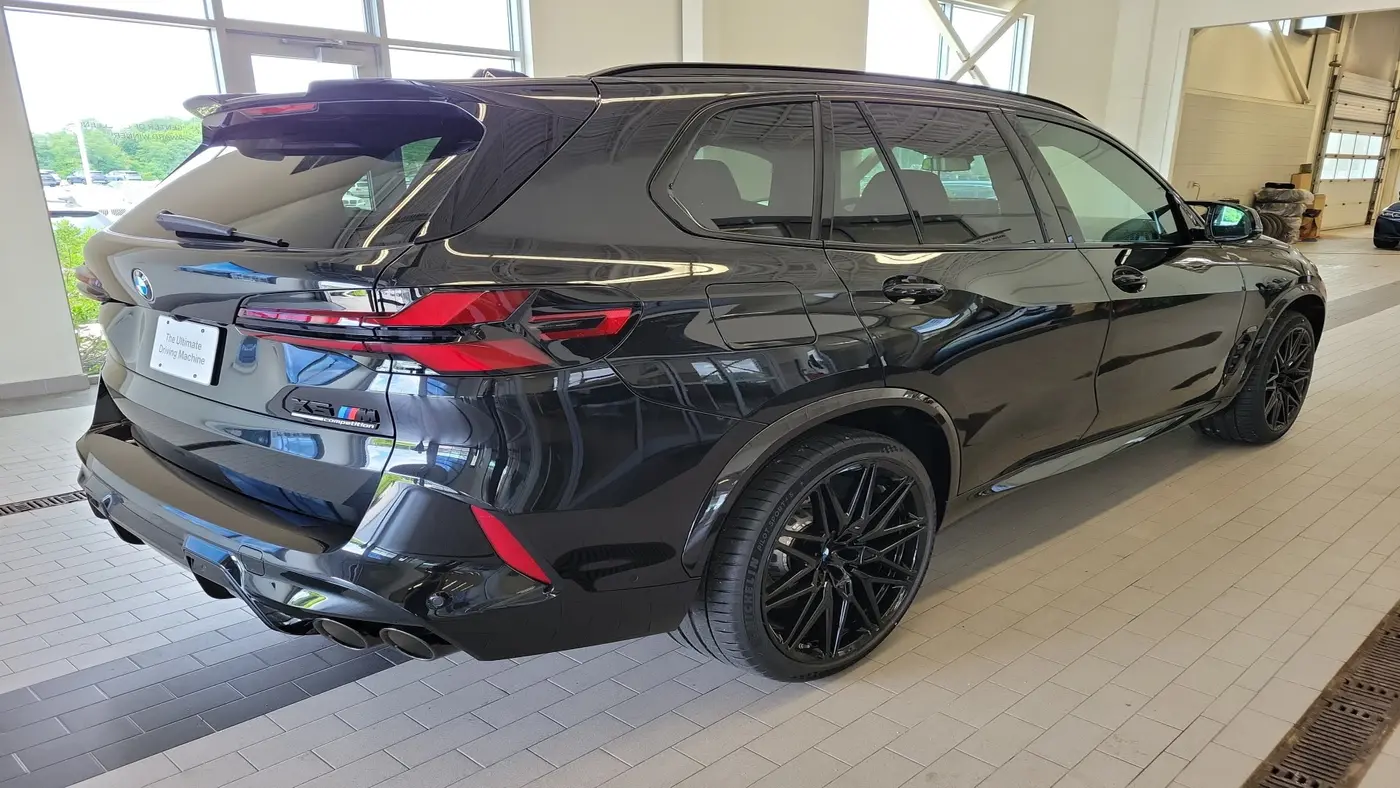 2026 BMW X5 M Competition