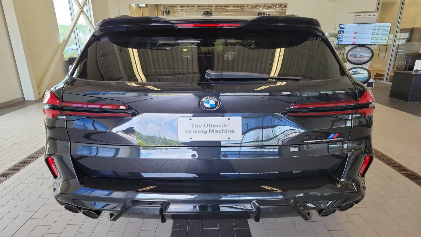 2026 BMW X5 M Competition