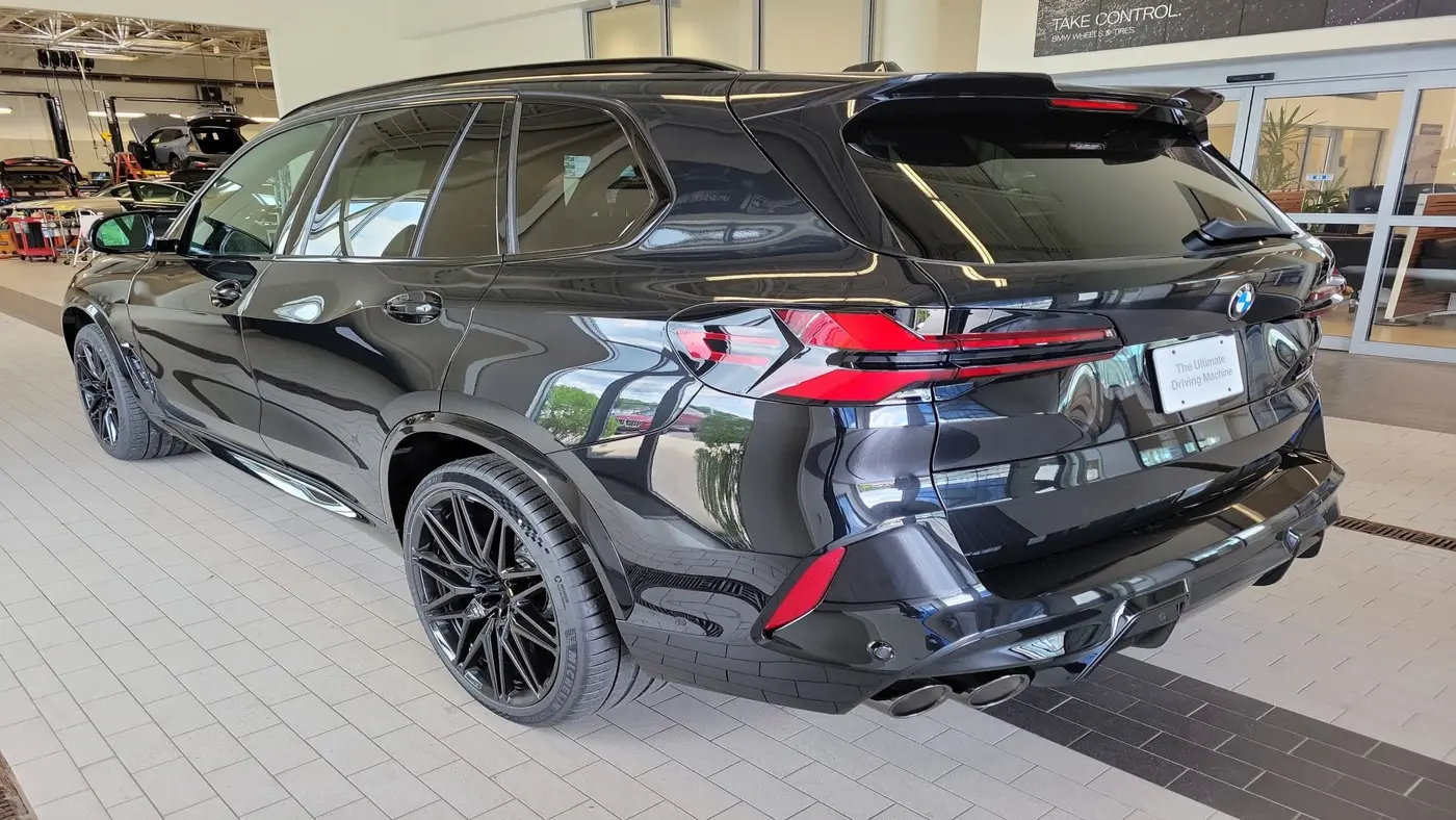 2026 BMW X5 M Competition