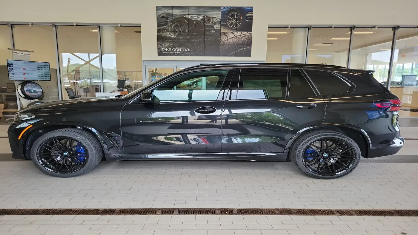 2026 BMW X5 M Competition