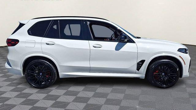 2025 BMW X5 M Competition