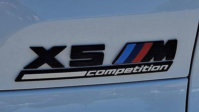 2025 BMW X5 M Competition
