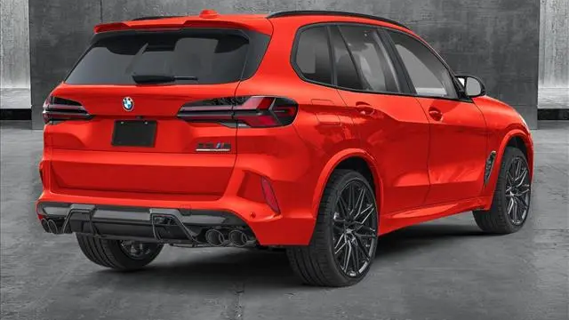 2026 BMW X5 M Competition