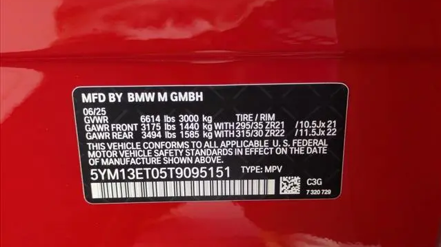 2026 BMW X5 M Competition
