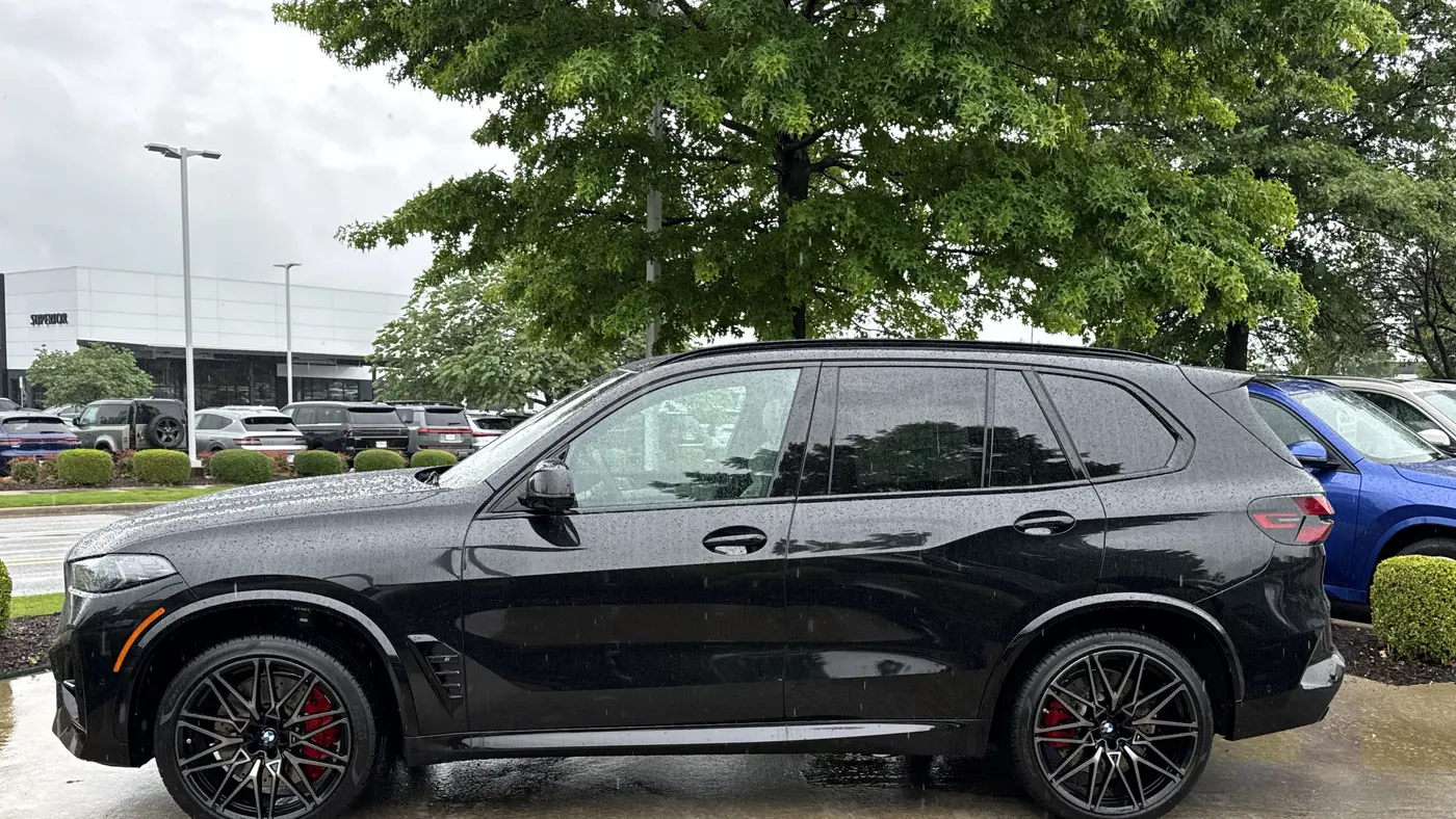 2026 BMW X5 M Competition