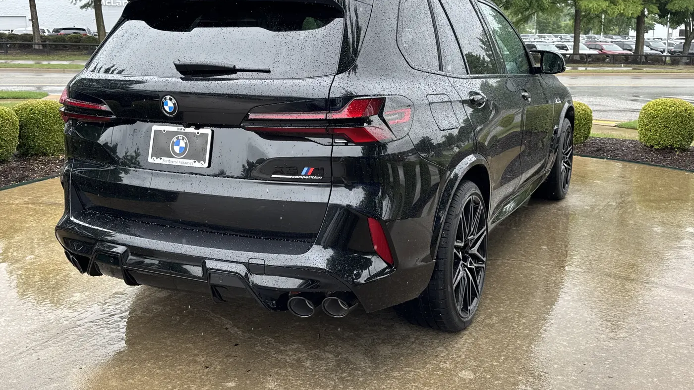 2026 BMW X5 M Competition