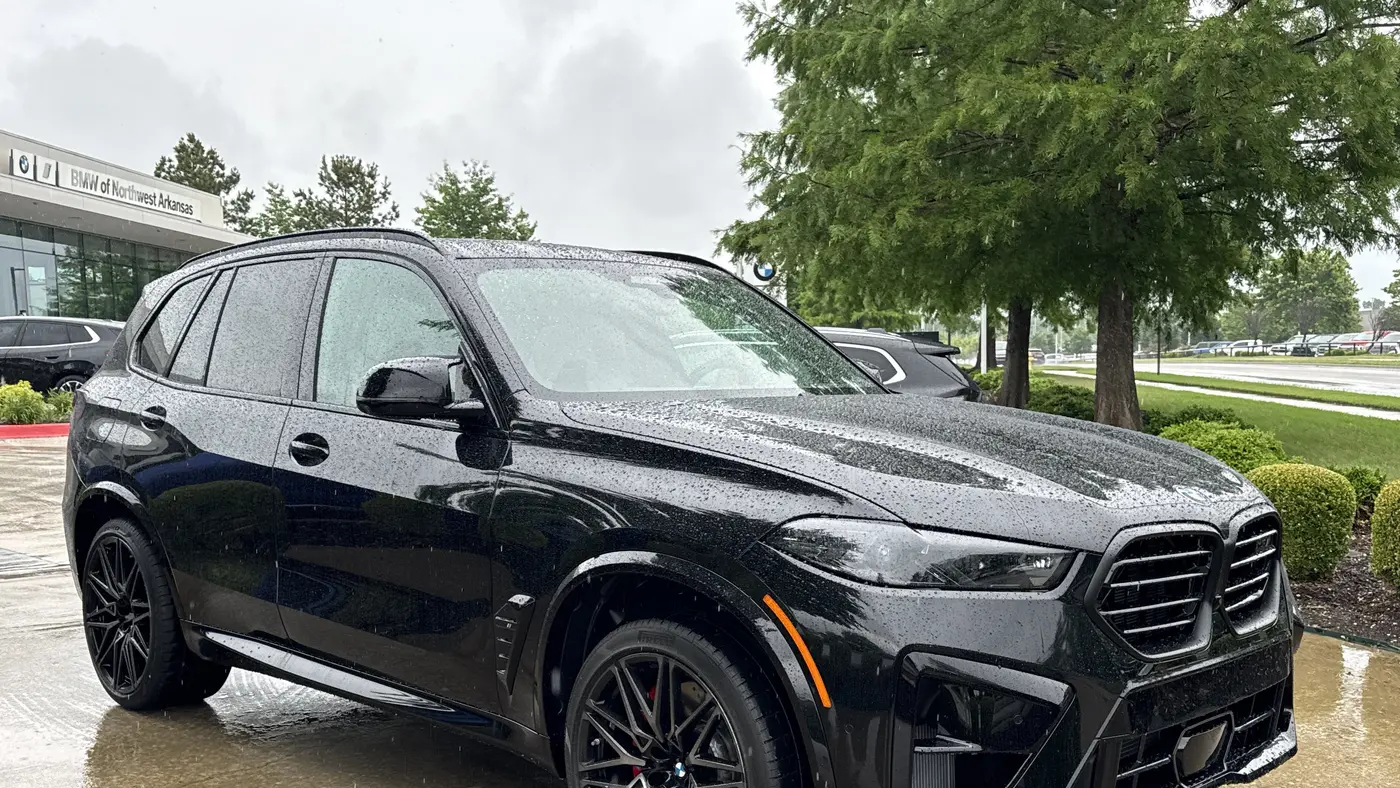 2026 BMW X5 M Competition