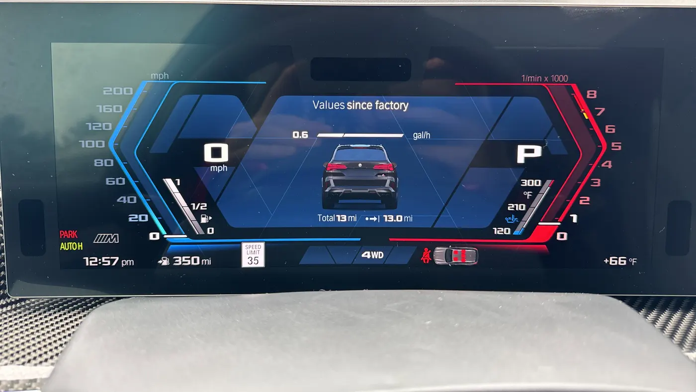 2026 BMW X5 M Competition