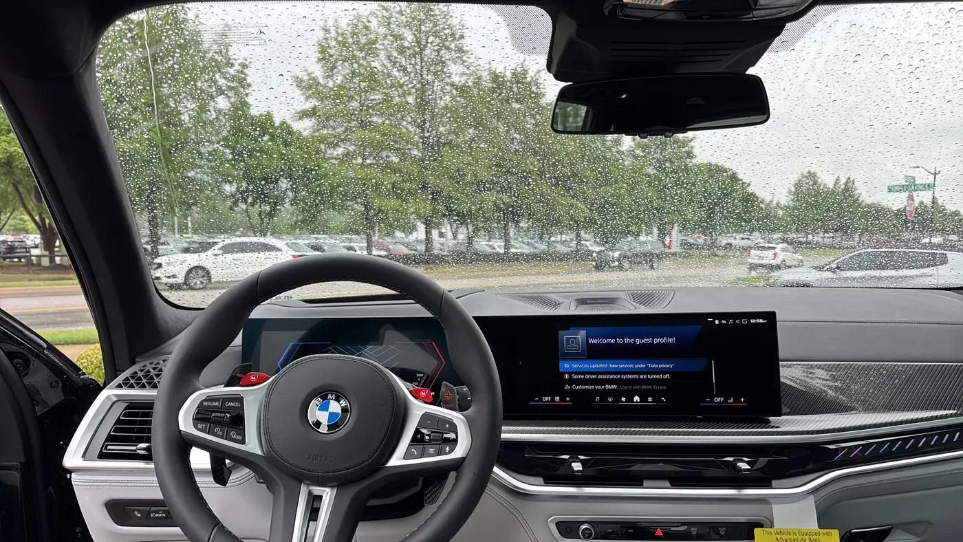 2026 BMW X5 M Competition