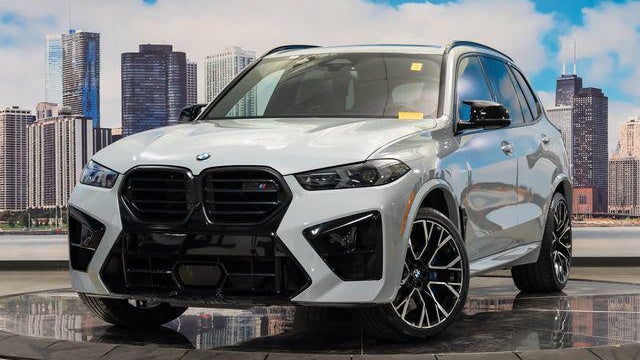 2024 BMW X5 M Competition
