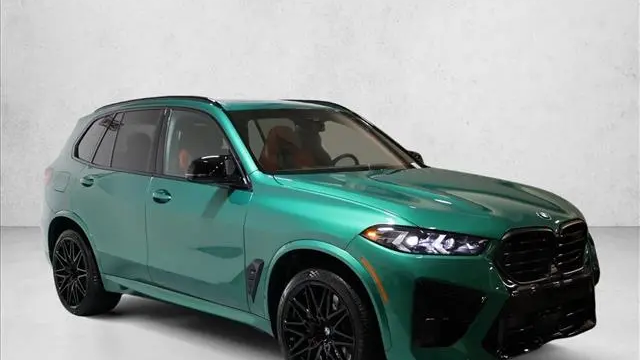 2026 BMW X5 M Competition