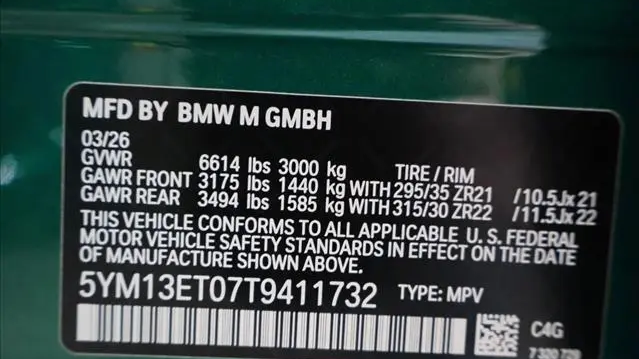 2026 BMW X5 M Competition