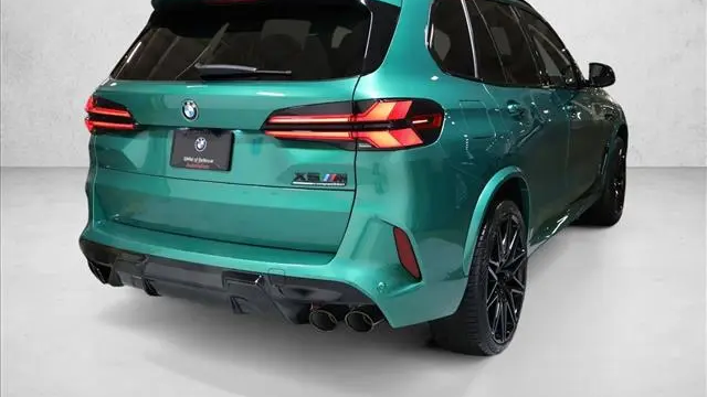 2026 BMW X5 M Competition