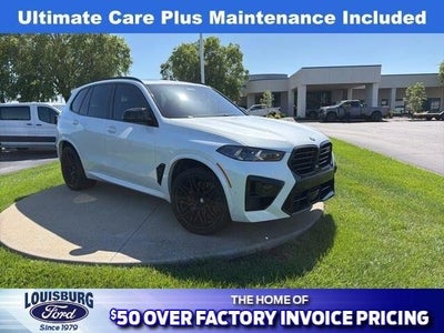 2024 BMW X5 M AWD Competition 4DR Sports Activity Vehicle