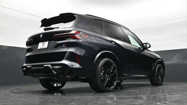 2026 BMW X5 M Competition