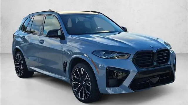 2026 BMW X5 M Competition