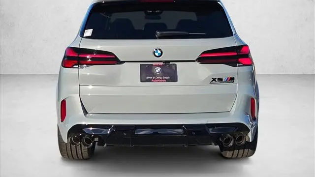 2026 BMW X5 M Competition