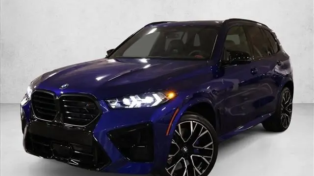 Preowned 2026 BMW X5 M Competition for Sale