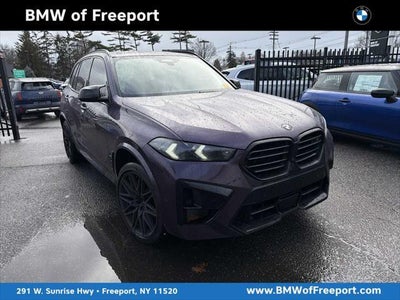 2024 BMW X5 M AWD Competition 4DR Sports Activity Vehicle