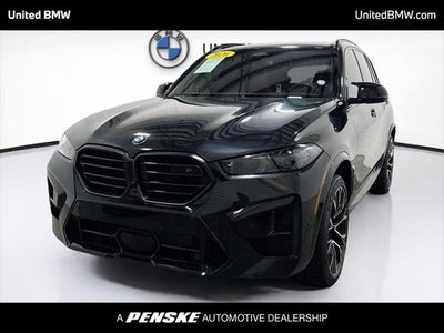 2026 BMW X5 M AWD Competition 4DR Sports Activity Vehicle