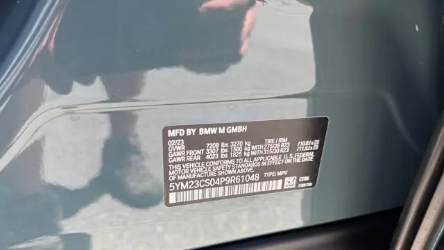 2023 BMW XM Base