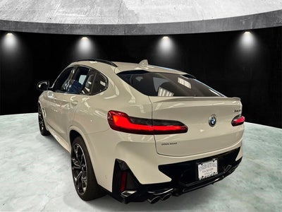 2024 BMW X4 M AWD 4DR Sports Activity Coupe