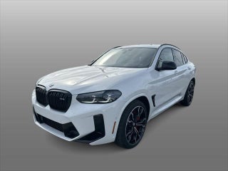 2024 BMW X4 M with Alpine White Exterior