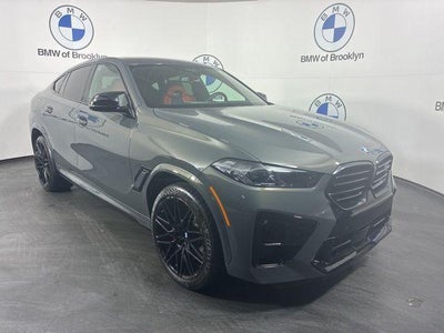 2026 BMW X6 M AWD Competition 4DR Sports Activity Coupe
