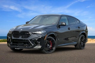 2026 BMW X6 M with Black Sapphire Metallic Exterior