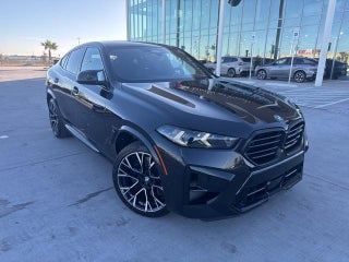 2026 BMW X6 M with Black Sapphire Metallic Exterior