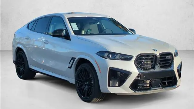 2026 BMW X6 M Competition