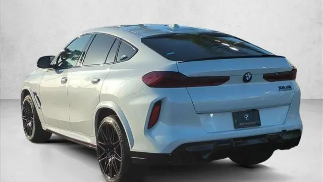 2026 BMW X6 M Competition