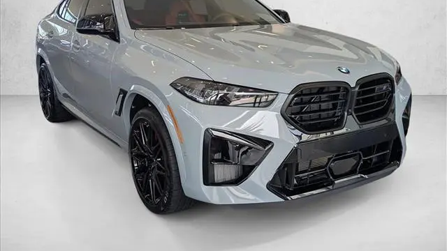 2027 BMW X6 M Competition