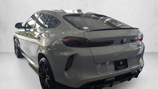 2027 BMW X6 M Competition