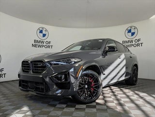 2026 BMW X6 M with Dravit Grey Metallic Exterior
