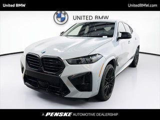 2026 BMW X6 M with Brooklyn Grey Metallic Exterior
