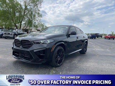 Photo of a 2025 BMW X6 M AWD Competition 4DR Sports Activity Coupe for sale