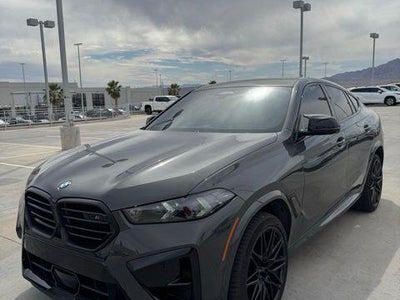 Photo of a 2025 BMW X6 M AWD Competition 4DR Sports Activity Coupe for sale