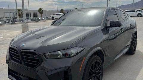 2025 BMW X6 M Competition