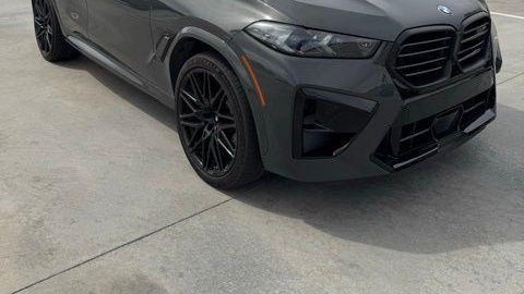 2025 BMW X6 M Competition
