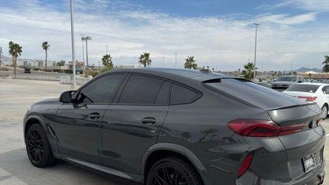 2025 BMW X6 M Competition